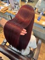 アン ブリーチ(UN BLEACH)&nbsp;【ダブルカラー】チェリーレッド