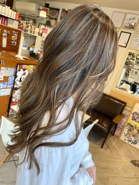 ヘア メイク ココ(hair make coco) 筋感グレージュ♪♪