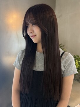 ニーイチイチ(211) マロンブラウン/暗めカラー