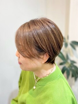 グランリベルタ(GranLiBERTA) 50代のお客様【ドライカット】