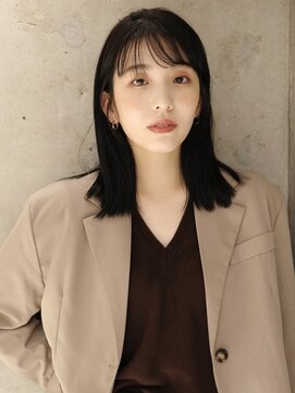 スク(SUKU) ミディアム×暗髪