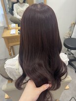 オリンテ バイ レシッド 表参道(orente by rcid)&nbsp;艶々♪ラベンダーカラー