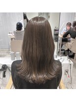 ビューバイネオリーブ 用賀店(Beau'r by neolive) ミディアム暗めデザインカラーフェイスフレーミング《用賀》