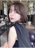 【Cote表参道】20代30代40代大人ボブ/前下がりボブ/ショートボブ