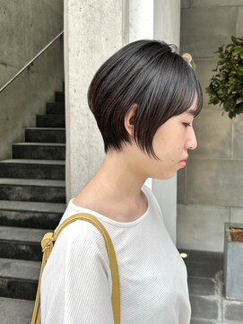 レフ(LEF) 大人可愛い/20代30代40代/大人ショート/ショートボブ/葛谷 英司