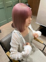 マーシュ ルーヴェ(marshu Luve)&nbsp;ペールピンク/ブリーチ/ミディアムレイヤー