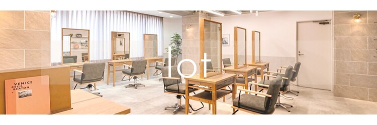 ロット 横浜店(lot)のサロンヘッダー