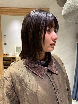 ファルファラ(farfara) 【farfara】ミディアム/レイヤーカット/ボブ