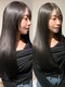 エイム(A-im)の写真/【自然な仕上がり!ワンランク上の艶髪ストレート!ダメージレスな髪質改善縮毛矯正で理想を実現!】
