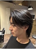 お客様スタイル学生、ビジネスマンオススメコンマセンターパート