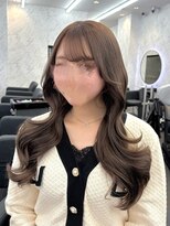 ドットニュー 横浜店(dot.nyu) 【艶カラー×レイヤーカット】韓国/韓国ヘア/町田/町田駅/学割