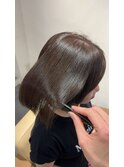 シルクストレート/縮毛矯正