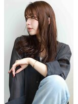 エフェクト 横浜(effect) 30代40代50代髪質改善酸性ストレート縮毛矯正オリーブベージュ