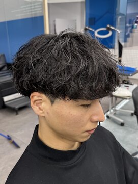 ゼストプール(ZEST POOL) シャドウパーマ