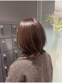 くびれレイヤーボブ