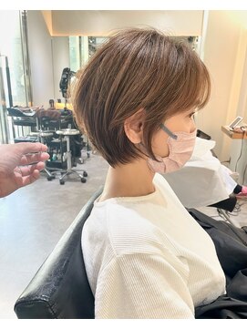 サロンドミルク 新百合ヶ丘店(salon de MiLK) 大人可愛いショート［新百合ヶ丘/ショートヘア/ショートボブ］