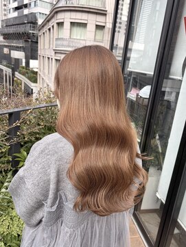 グランルシア(GRAN Lucia) ブリーチなし艶ミルクティーブラウン◎