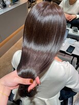 ベルン(bern)&nbsp;@bern_riwa つる0髪質改善カラー