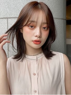 ビビアンロッソ(Viviean Rosso) ふわっと顔回りカット