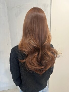 ロンドジェネルーズ 柏(Lond generous) ミルクブラウンカラー