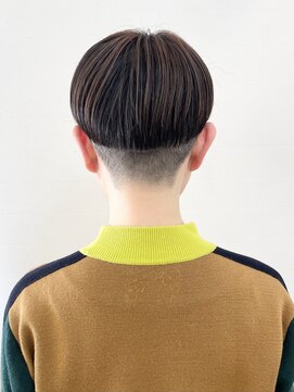 モリオ フロム ロンドン 成増店 【morio成増/米村】刈り上げマッシュ