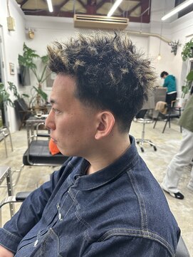 ボウ(BOW) 【BOW HAIR】BUDDHA PERM