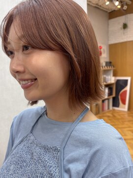 ガーデン 銀座(GARDEN) ボブ ボブヘア ボブカット 顔まわりレイヤー ボブレイヤー