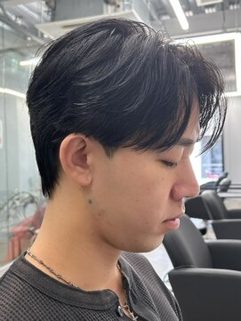 エルマーク 京都駅前(L-MARK) ニュアンスパーマ/シャドウパーマ/フェザーパーマ/men's/メンズ