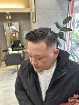 ヘアー ラボ エムツー(hair lab m2)&nbsp;メンズカット×スキンフェード