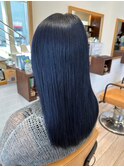 横須賀中央顔まわりレイヤーカットケアブリーチなしダブルカラー
