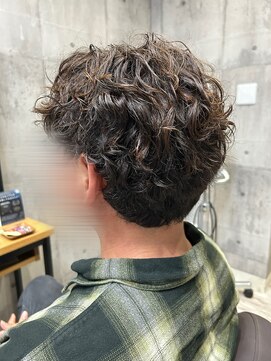 リヤン(Lien) 無造作スタイル(メンズ／駿河区／美容院／パーマ)