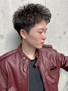 ロンドガルマン 名古屋(Lond GULLMAN) 【Lond GULLMAN江村】ルーズショートパーマ