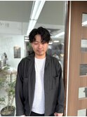 men's　hair/波打ちツイスト/men's　perm/ツイスパ/辻堂