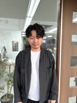 ノア(NOA by KENJE) men's hair/波打ちツイスト/men's perm/ツイスパ/辻堂