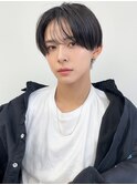 20代30代40代韓国風シースルーマッシュ×爽やか