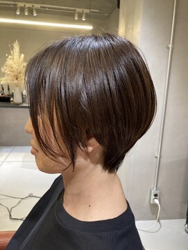 クロワ(croix) 美人ショート×センターパート