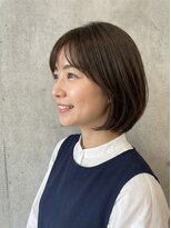 ソッカ(socca)&nbsp;切りっぱなしボブ