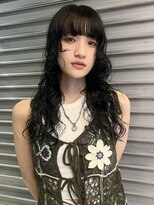 マグサロンギャラリー(Mag salon gallery) 大人美人ショートボブパーマウルフパーマアッシュベージュ