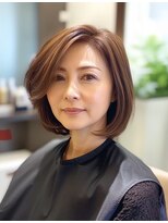 サロン ド ブレス(Salon DE Breath) モダン・エレガント知性スタイル 落ち着いた上品さと知的な印象