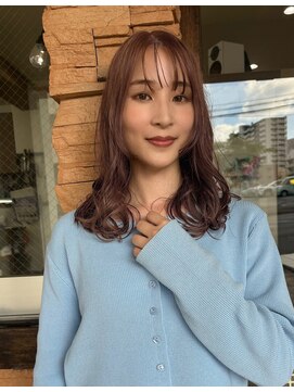 グランジュテ(grandjute) モーブピンク★アッシュブロンド★オリーブグレーココアベージュ