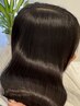 ネオメテオ髪質改善ストレート（カット・TR込）次回予約１０００円引