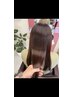【松川限定】sins美髪矯正+ケア剤付