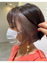 ステラ ヘア デザイン サロン(STELLA hair design salon)&nbsp;大人可愛いデザインカラー 【由比藤】