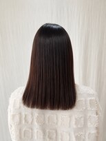 ココカラヘアー ニコ(cococara hair nico) ミディアムボブ/髪質改善/トリートメント/顔まわりカット