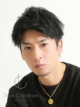men's salon True Creation北千住【メンズサロントゥルークリエイション】の写真/デキる男の身だしなみは清潔感から!細部まで整えられた眉カットで好印象を手にいれる☆【メンズ/Men’s】