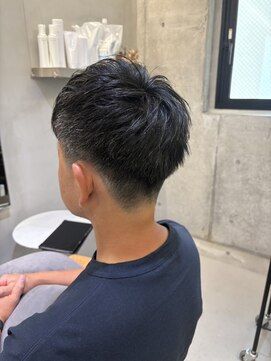 ベイル 登戸(Baill) メンズ 刈り上げショート 登戸
