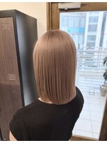 シールドヘアー 沖縄 新都心(C'LD Hair) ミルクティーベージュ/那覇美容室/おもろまち美容室
