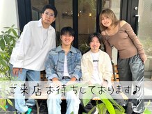 ローハ(Lowha)の雰囲気（かっこよくなりたいメンズ待ちしております♪メンズカット◎）