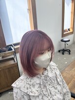 ラーム 松江乃木店(rame) ピンクラベンダー