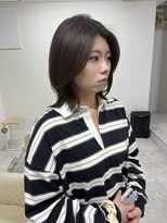 ソルコディ コクラ(SOL.cody kokura)&nbsp;北九州/小倉/レイヤーカット/レイヤーボブ/透明感カラー
